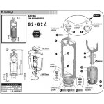 Slovarm Ventil vypouštěcí TE-4543B/I – Zboží Mobilmania