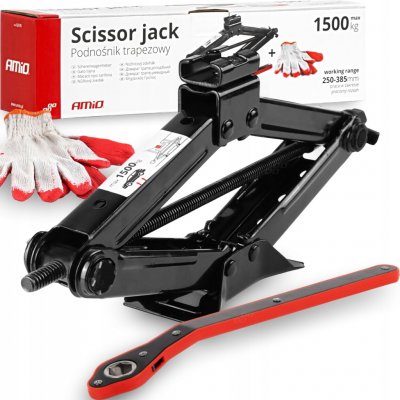 AMIO Nůžkový zvedák 1,5 t – Sleviste.cz