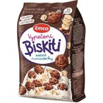 Emco Biskiti čokoládové s lupínky 350 g – Sleviste.cz