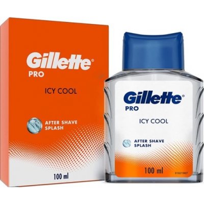 Gillette voda po holení Icy Cool 100 ml – Zboží Mobilmania