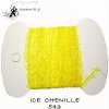 Výroba nástrahy Tommi-Fly ICE CHENILLE 7 mm fluo žlutá