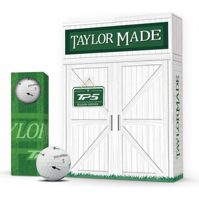 Taylormade TP5 Pix Masters Season Opener bílé 12 ks – Hledejceny.cz