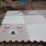 Vylen Minideckfloor podlaha 12 dílů tlapky a méďové 220153 – Zboží Dáma