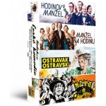 České komedie Kolekce 4DVD 4 disky DVD – Hledejceny.cz