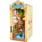 RoboTime 3D Puzzle Zarážka na knihy "Falling Sakura" dřevěná – Zboží Dáma