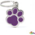 My Family Známka Classic tlapka malá – Zboží Dáma