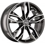 MSW 71 8x18 5x112 ET50 grey polished | Zboží Auto