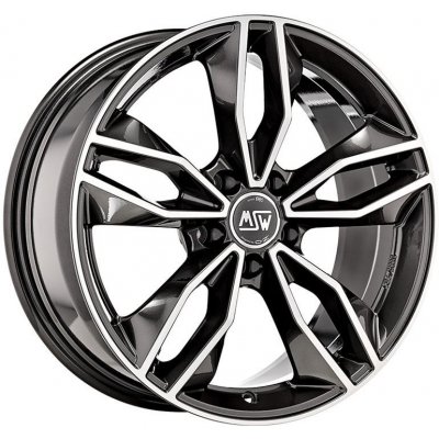 MSW 71 8x18 5x112 ET50 grey polished | Zboží Auto