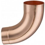 KJG Koleno svodové 80 mm 85° měděné – Hledejceny.cz