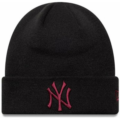 New Era Knit medium MLB League essential beanie NEYYAN BLKFBG – Hledejceny.cz