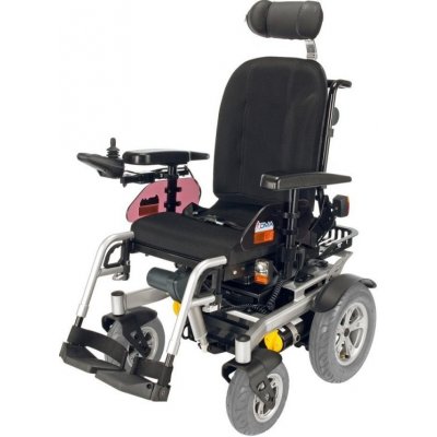 VIPER PLUS Invalidní elektrický vozík Šířka sedadla 46 cm – Zboží Dáma