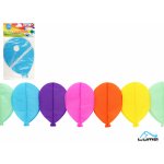 Girlanda 4m BALÓNKY LUMA 9016 – Hledejceny.cz