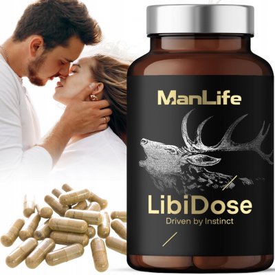 ManLife LibiDose 90 kapslí – Hledejceny.cz