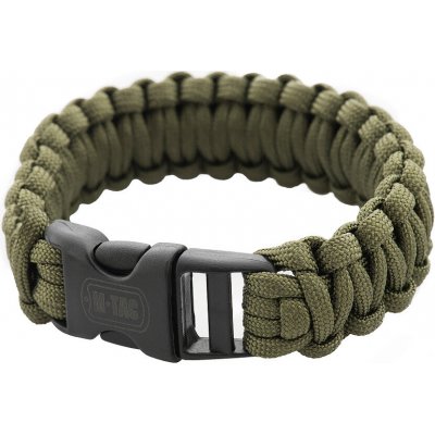 Náramek para M-Tac Paracord Classic - olivový, M – Hledejceny.cz