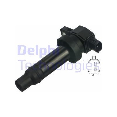 GN10590-12B1 DELPHI Zapalovací cívka – Zboží Mobilmania