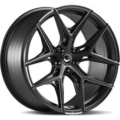 Barracuda RAZZER 10,5x22 5x112 ET35 puresports matt black machined – Sleviste.cz