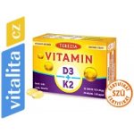 TEREZIA Vitamin D3+K2 30 tablet – Hledejceny.cz