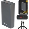 Powerbanka Extralink EPB-126 20000mAh stříbrná