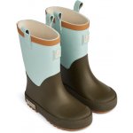 Liewood holínky Sasha Hunter green multi – Sleviste.cz