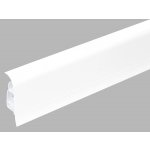 Arbiton soklová lišta Bílá LM60 2,5 m – Zboží Mobilmania