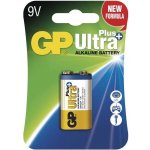 GP Ultra Plus 9V 1ks 1013521000 – Zboží Živě
