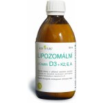 Bornature Lipozomální Vitamin D3+K2 300 ml – Hledejceny.cz