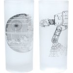 Half Moon Bay Sada sklenic Star Wars Death Star & AT AT Walker 2 x 300 ml – Hledejceny.cz