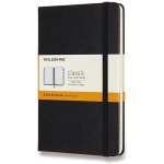 Moleskine Zápisník M tvrdé desky černý linkovaný B6 104 listů – Zboží Živě