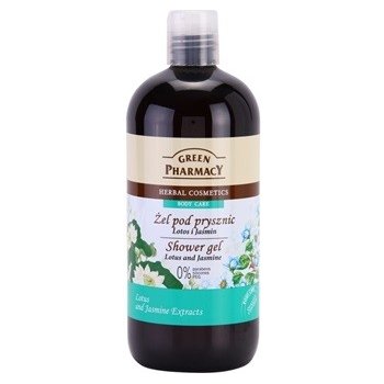 Green Pharmacy Body Care Lotus & Jasmine sprchový gel 0% Parabens Silicones PEG 500 ml