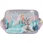 Top Model Víla s bílým tygrem zeleno fialová – Zboží Dáma