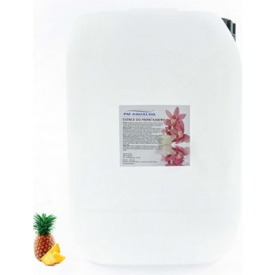 PM Aqualog esence do parních kabin ananas 803-010/D 10 l – Hledejceny.cz