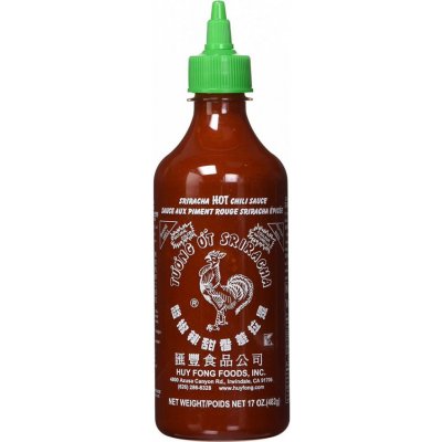 Huy Fong Foods Sriracha Hot Chilli Original 482 g – Zbozi.Blesk.cz