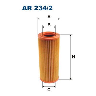 Vzduchový filtr FILTRON AR 234/2 – Hledejceny.cz