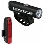 Lezyne Classic Drive XL 700+ Stick Drive set černé – Hledejceny.cz