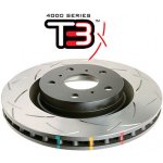 DBA Brzdové kotouče DBA na Toyota Supra Mk4 JZA80 - Jap 2JZ-GTE TT - 4pístové brzdy, 17" kola (95-) - přední DBA-4718S – Sleviste.cz