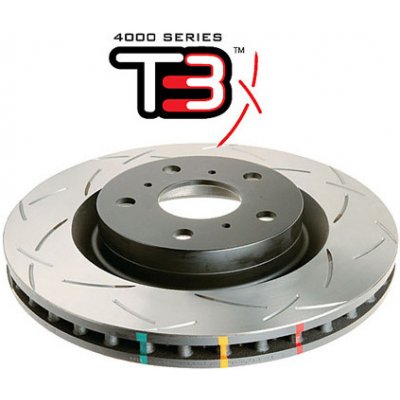 DBA Brzdové kotouče DBA na Toyota Supra Mk4 JZA80 - Jap 2JZ-GTE TT - 4pístové brzdy, 17" kola (95-) - přední DBA-4718S – Sleviste.cz