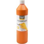 Creall prstová barva Happy Ingredients 750 ml oranžová – Zboží Mobilmania