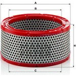 Vzduchový filtr MANN-FILTER C 1633/1 – Hledejceny.cz