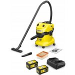 Kärcher WD 4-18 Dual Battery Set 1.628-601.0 – Hledejceny.cz