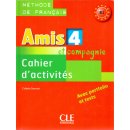 Samson C. - Amis et Compagnie 4 Cahier d'activités avec portfolio et