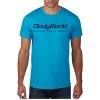 Pánské Tričko BodyWorld pánské triko BodyWorld Strong Feels Good modré modré logo