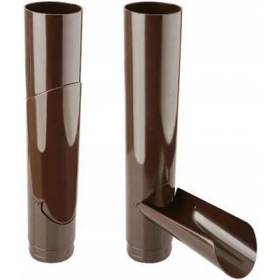 Marley Okapová klapka ø 105 mm PVC hnědá – Sleviste.cz