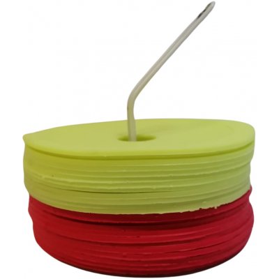 MERCO Značky na podlahu kruh sada 24 ks Barva: žluto-červená – Zboží Dáma