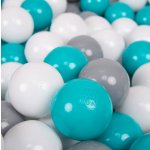 Divio Barevné plastové míčky vzor 092 50 ks – Zboží Mobilmania