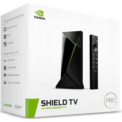 NVIDIA SHIELD TV PRO (2019) – Hledejceny.cz