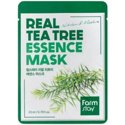 Farmstay Real Tea Tree Essence Mask 23 ml – Hledejceny.cz