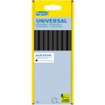 Lepidlo tavné univerzální, Ø 12 mm, 250 g, černé, blistr, RAPID – Hledejceny.cz