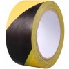 Výstražná páska a řetěz Strend Pro Výstražná páska 50 mm x 33 m žluto-černá