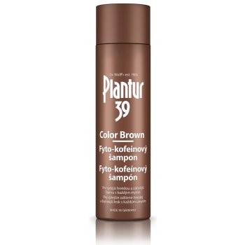 Plantur 39 Color Brown Fyto kofeinový šampon 250 ml od 238 Kč - Heureka.cz