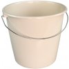 Úklidový kbelík OKT Fashion 0104-876 kbelík krémový 10 l